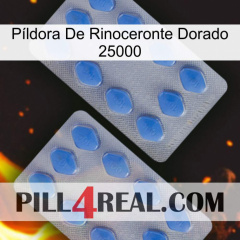 Píldora De Rinoceronte Dorado 25000 20